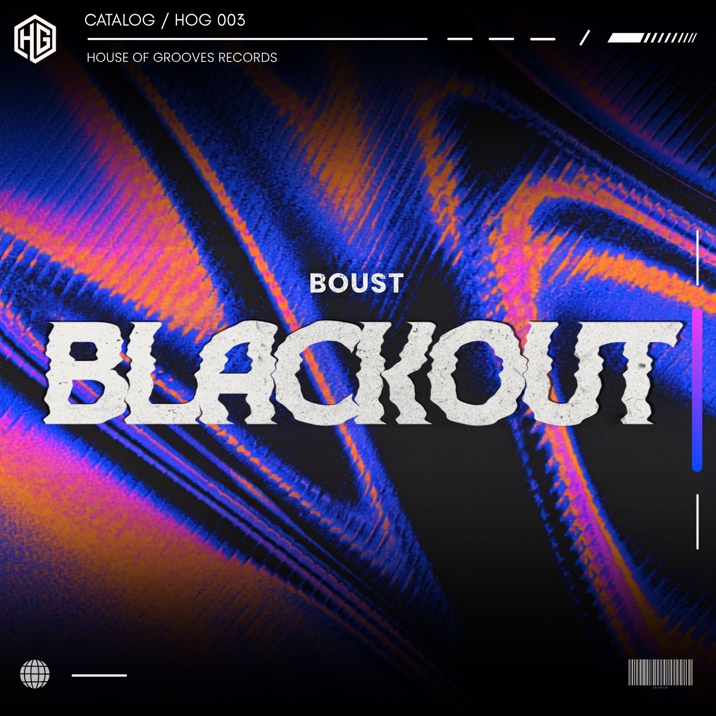 BLACKOUT — Boust, House of Grooves Records HOG 003